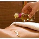 Metodă de efectuare a masajului cu uleiuri esențiale, aetromagia