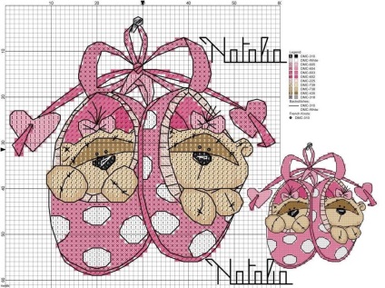 Metric pentru schema de broderie încrucișată nou-născut download gratuit copil, nașterea unui băiat și