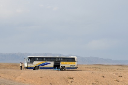 Autobuze internaționale în Kazahstan - arrivo