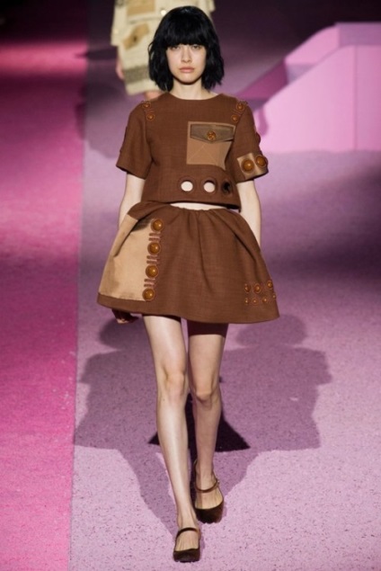 Katonai kollekció Marc Jacobs (mark Jacobs)