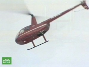 Lumea de la Moscova a zburat elicoptere