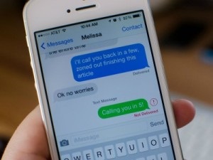 Mobile cum să ștergeți numărul de la imessage