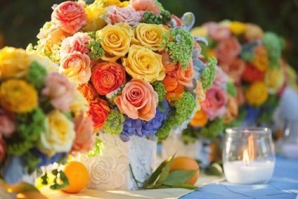 Modă culori pentru nunta în 2014