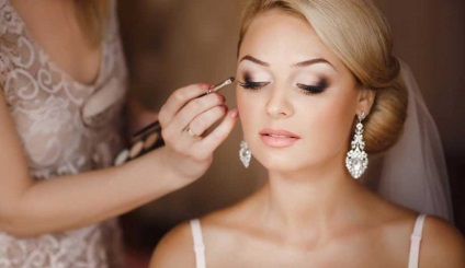 Modă nunta make-up de vară 2017 fotografii și recomandări