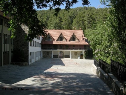 Mănăstirea de trooditissa, cipru