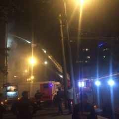 Moscova, știri, în casa cinematografului din centrul capitalei a fost un incendiu