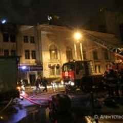 Moscova, știri, în casa cinematografului din centrul capitalei a fost un incendiu