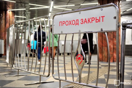 Moscova, știri, în week-end va închide lobby-urile mai multor stații de metrou
