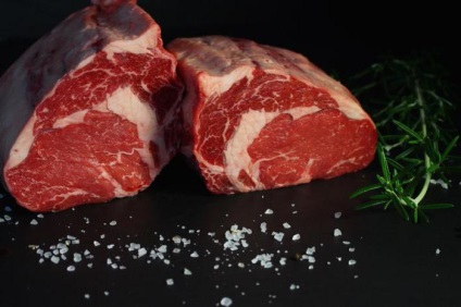 Carne de vită de marmură negru descriere a rasei de animale, gust de carne, caracteristici