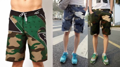 Pantaloni militare de camuflaj pentru bărbați pentru vara fierbinte