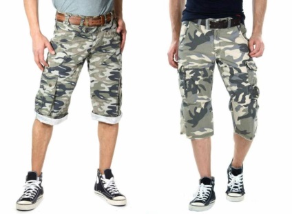 Pantaloni militare de camuflaj pentru bărbați pentru vara fierbinte