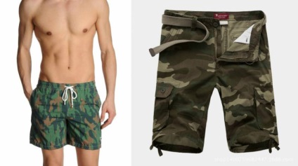 Pantaloni militare de camuflaj pentru bărbați pentru vara fierbinte