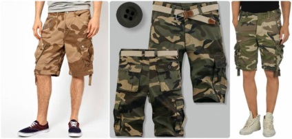 Pantaloni militare de camuflaj pentru bărbați pentru vara fierbinte