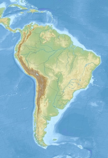 Népesség Dél-Amerika