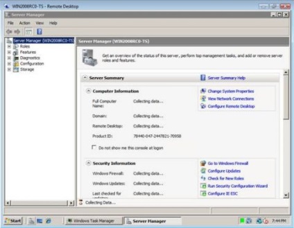 Konfigurálása Terminal Services Gateway (terminál szolgáltatásokat gateway) Windows Server 2008 (2. rész)