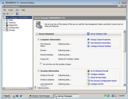 Configurarea gateway-ului serviciilor terminale în Windows Server 2008 (Partea 2)