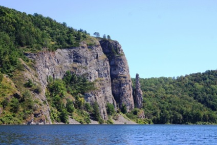 Nemzeti Park - Baskíria - víz - a forrása a szépség és fiatalság