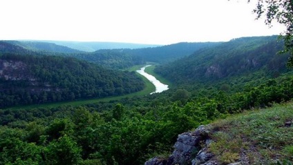 Nemzeti Park - Baskíria - víz - a forrása a szépség és fiatalság