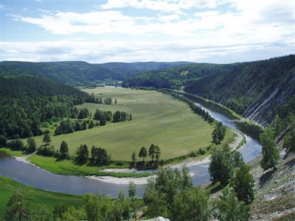 Nemzeti Park - Baskíria - víz - a forrása a szépség és fiatalság