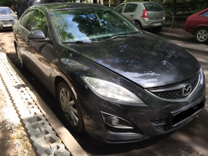 Coperți din piele ecologică pentru Mazda 6