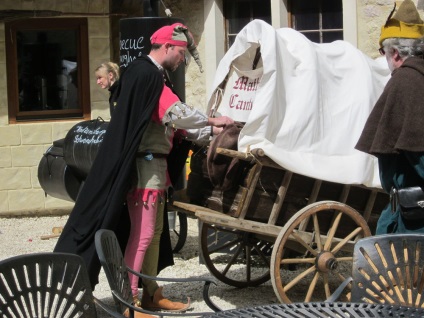 Înapoi în târgurile medievale din Germania modernă - târgul de maeștri - manual,