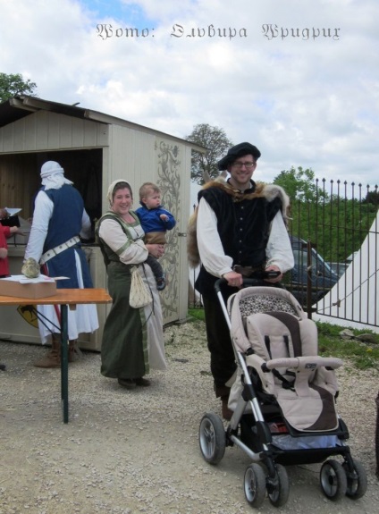 Înapoi în târgurile medievale din Germania modernă - târgul de maeștri - manual,