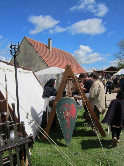 Înapoi în târgurile medievale din Germania modernă - târgul de maeștri - manual,