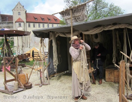 Înapoi în târgurile medievale din Germania modernă - târgul de maeștri - manual,