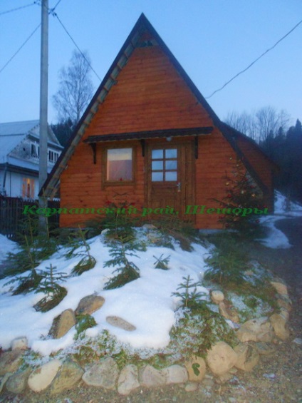 Iubire ieftină în Carpați - închiriați o casă în Munții Carpați