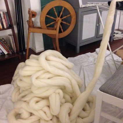 Tricotaj neobișnuit din tubul laura birek pvc în loc de spițe - târg de maeștri - manual, manual
