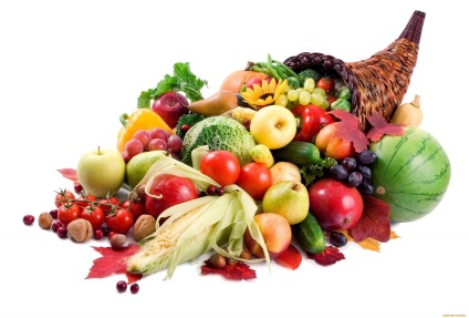Nyugtalan „zöldségek, gyümölcsök és bogyók - site dietetikus Ludmila Denisenko