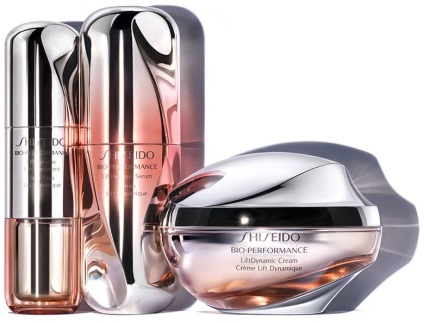 Noutate shiseido colectare de îngrijire a pielii bio-performanță lift dinamic