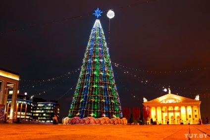 Anul Nou în Belarus unde să întâlniți, hoteluri, sanatorii, excursii