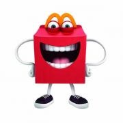 Noul mascot McDonald's îngrozit utilizatorii de internet, la modă Petersburg
