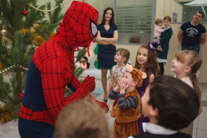 Karácsonyi csodák, vagy a mese, hogy hogyan telt a gyermekek karácsonyi party, haulmont