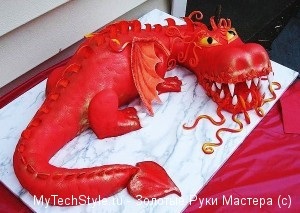 Gustări de Anul Nou gustări până în anul 2012 - anul dragonului, mâinile de aur ale maestrului