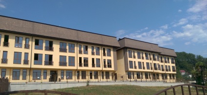 Clădiri noi în Adler, apartamente în Adler de la constructor