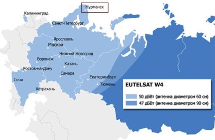 NTV Plus - szerelése és csatlakoztatása műholdas televízió NTV Plus NTV Plus és HD Murmanszk