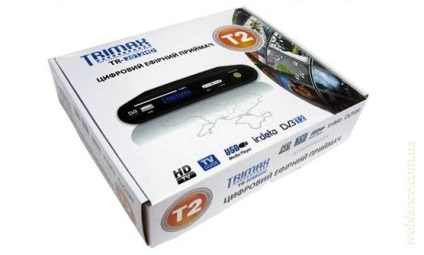 Actualizarea firmware-ului trimax tr-2012hd la versiune