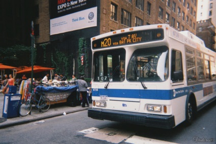 Transportul public în New York, viatores