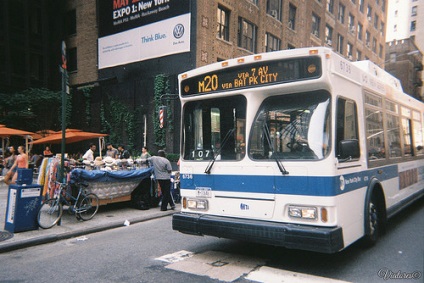 Transportul public în New York, viatores