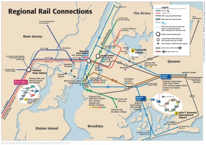 Transportul public în New York, viatores