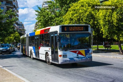 Transportul public în thessaloniki