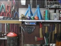 Echiparea garajului cu propriile mâini (foto) Cum se fac rafturi și rafturi pentru garaj și echipare