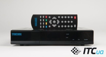 Revizuirea receptorului dvb-t2 trimax tr-2012hd pvr