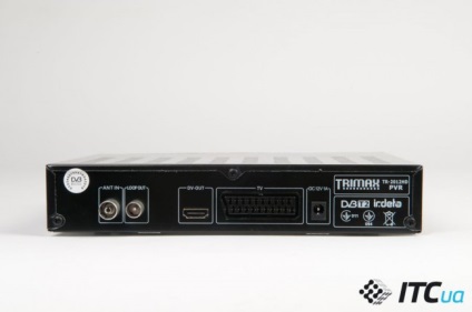 Revizuirea receptorului dvb-t2 trimax tr-2012hd pvr