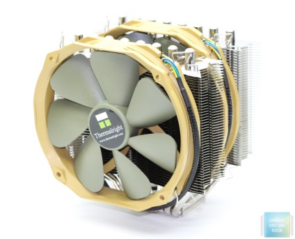 A CPU cooler felülvizsgálata és tesztelése thermalright ezüst nyíl ib-e - vélemények - mindent hardverről és