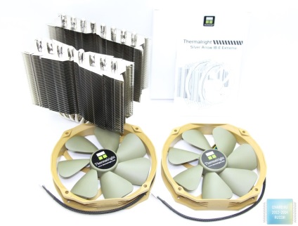 A CPU cooler felülvizsgálata és tesztelése thermalright ezüst nyíl ib-e - vélemények - mindent hardverről és