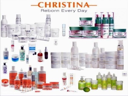 Revizuirea produselor cosmetice christina (Israel), centru de formare profesionist