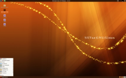 Огляд крихітної операційної системи slitaz linux